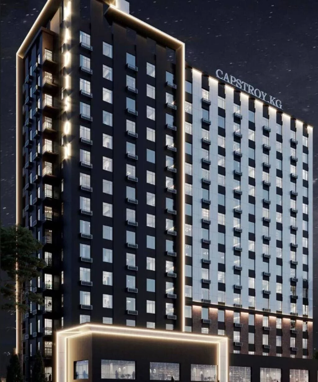 3 комнаты, 130 м², Элитка, 13 этаж, ПСО (под самоотделку)