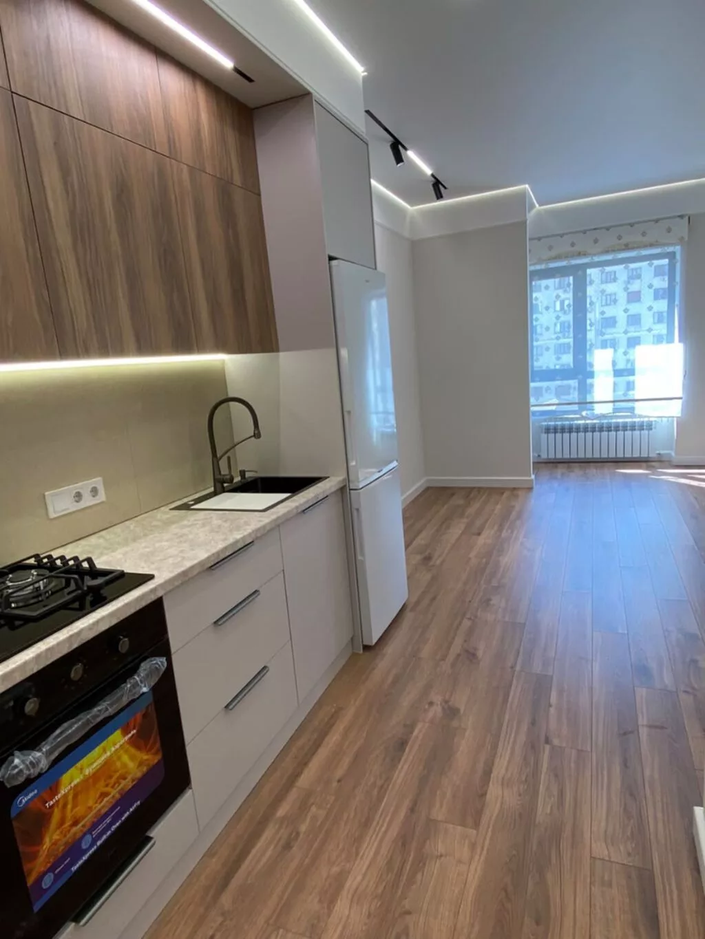 2 комнаты, 52 м², Манаса/Боконбаева Элитка, 6 этаж, Дизайнерский ремонт