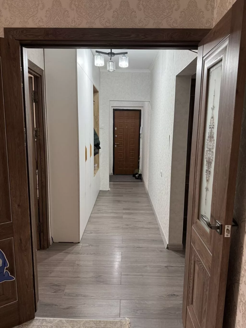 4 комнаты, 106 м², Кок-Жар ж/м Элитка, 7 этаж, Евроремонт
