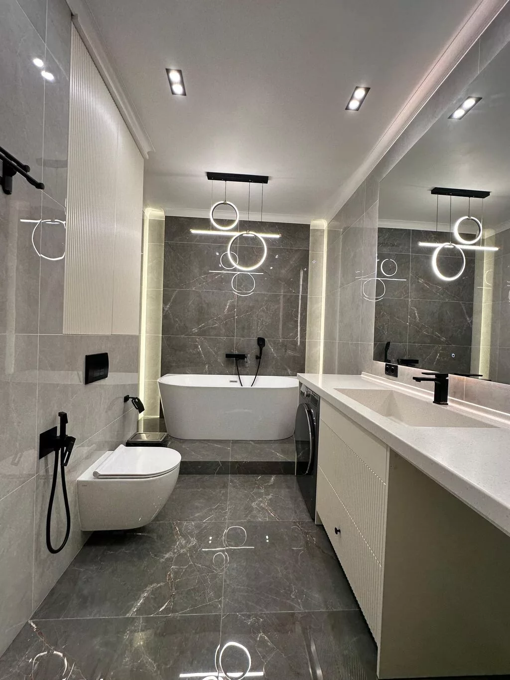 4 комнаты, 148 м², Асанбай мкр Элитка, 7 этаж, Дизайнерский ремонт