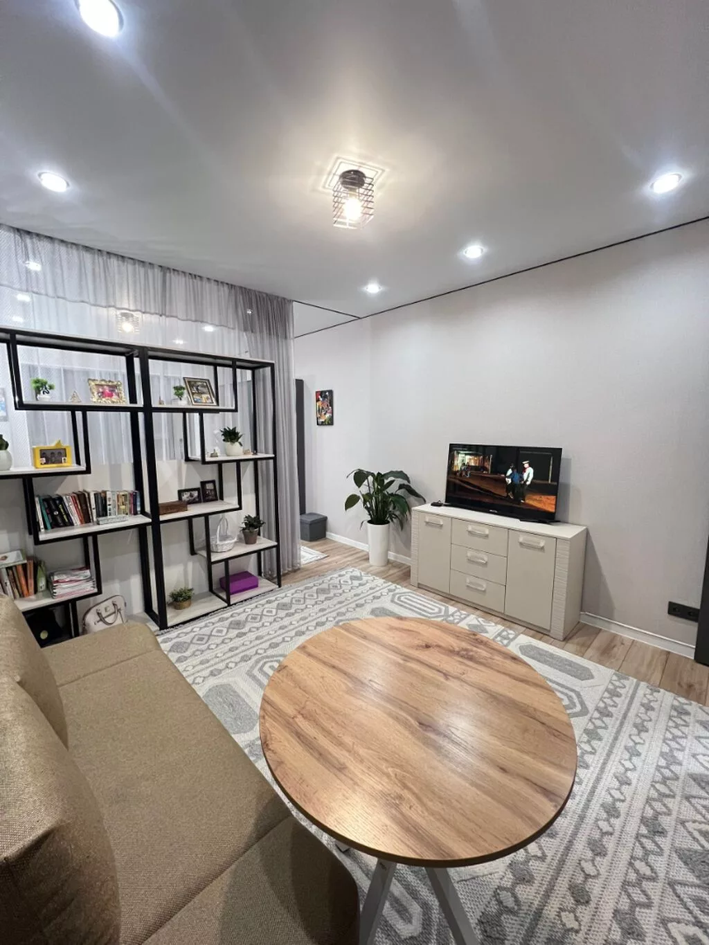 2 комнаты, 55 м², Технопарк Элитка, 5 этаж, Евроремонт
