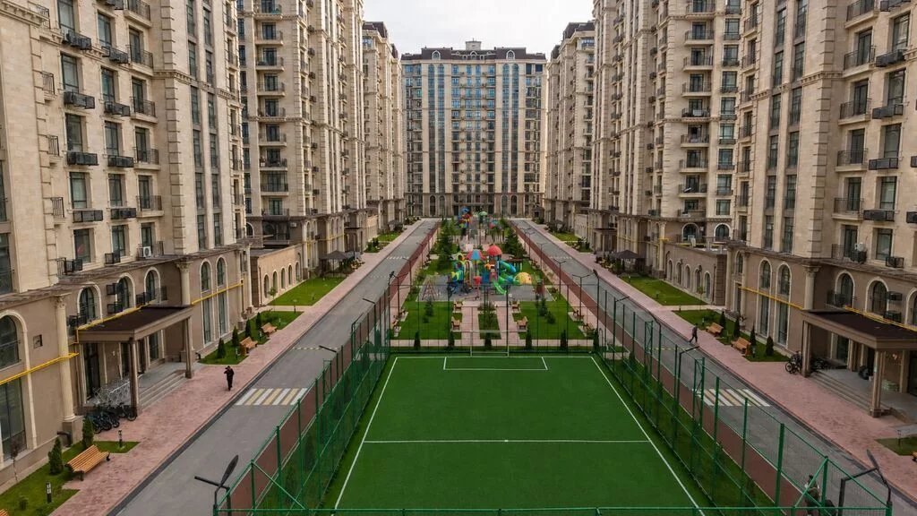 3 комнаты, 112 м², Ала-Арча ТРЦ Элитка, 2 этаж, Дизайнерский ремонт