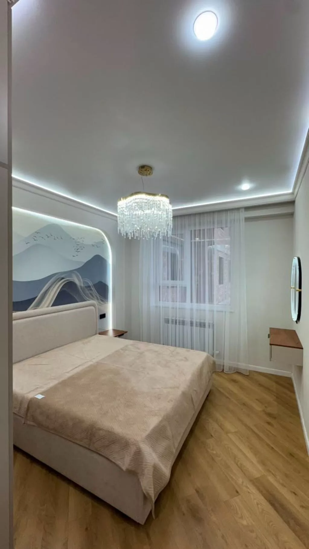 2 комнаты, 67 м², Тунгуч мкр Элитка, 5 этаж, Евроремонт
