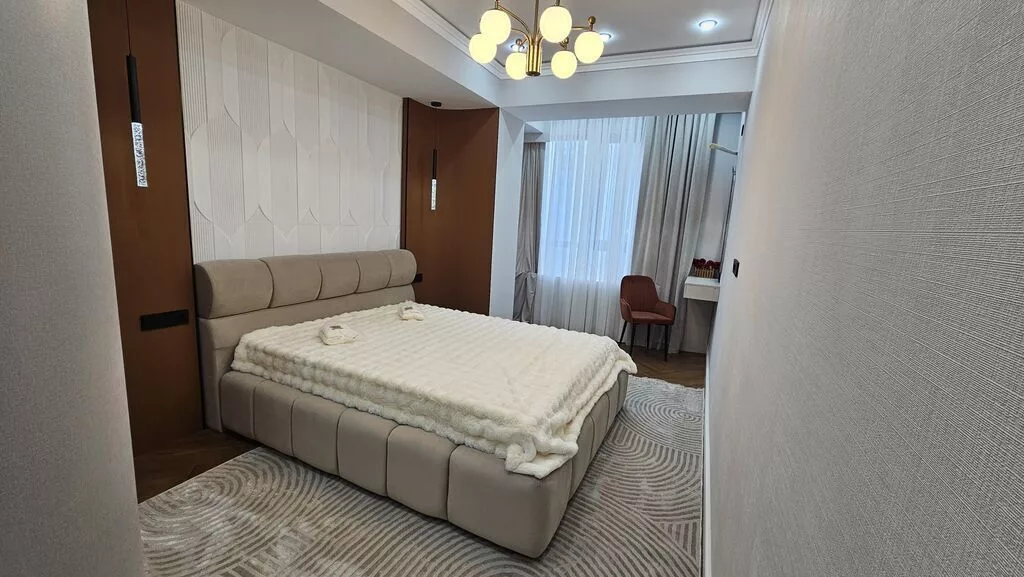 4 комнаты, 109 м², Асанбай мкр Элитка, 10 этаж, Дизайнерский ремонт