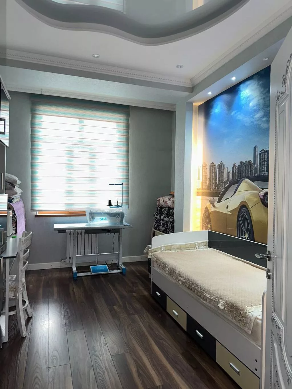 🏡 ЭЛИТНАЯ 4-КОМНАТНАЯ КВАРТИРА | 100 м² 📍 Бишкек, ул. Рыскулова 95А