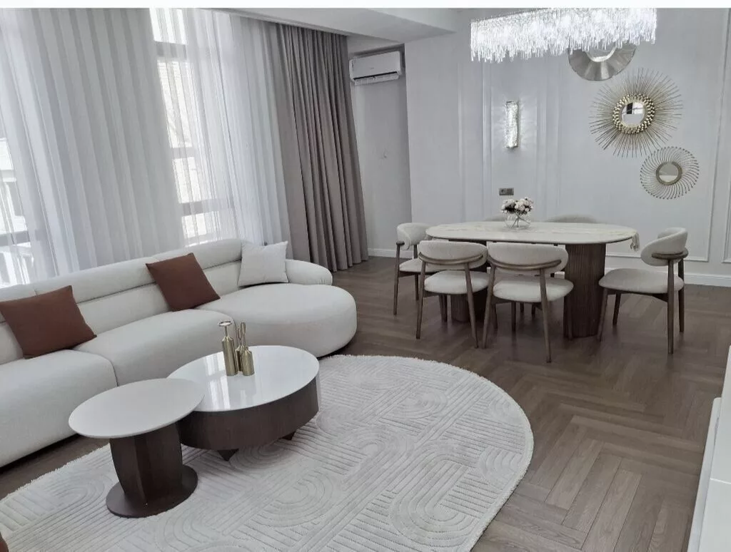 3 комнаты, 105 м², Асанбай мкр Элитка, 9 этаж, Евроремонт