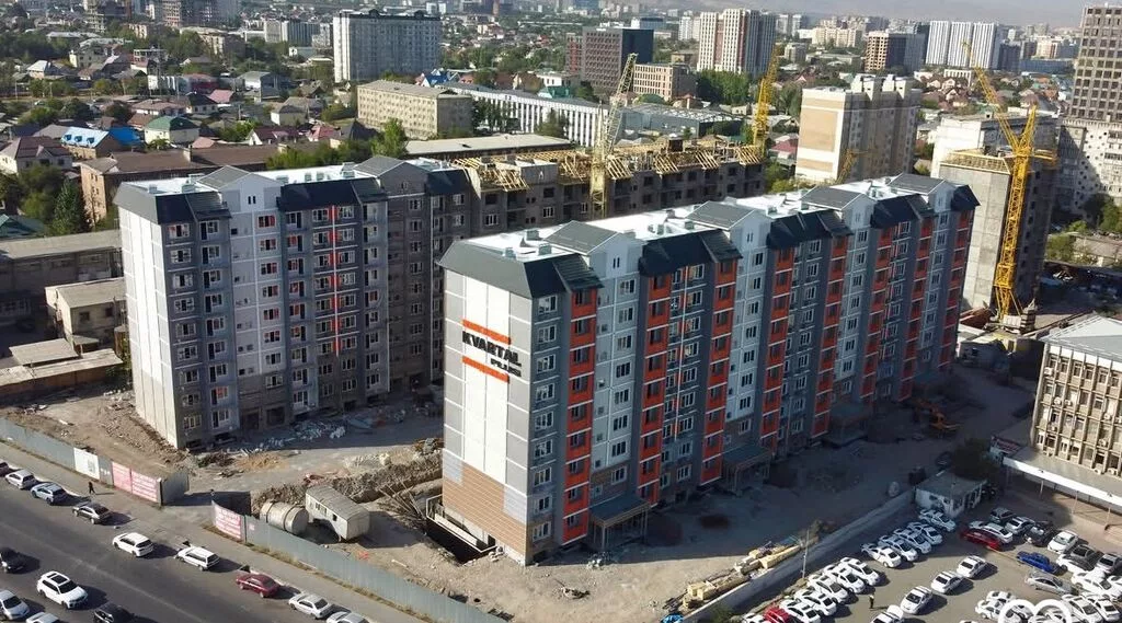 2 комнаты, 81 м², Элитка, 5 этаж, ПСО (под самоотделку)