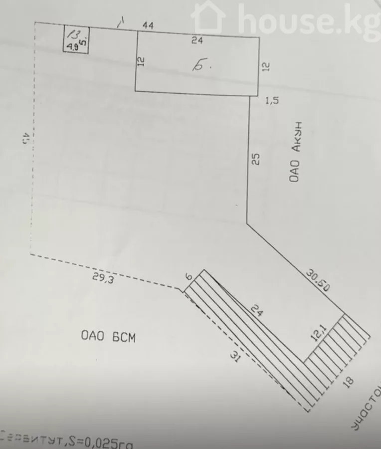 Продажа Участок: город Бишкек, Кызыл-Аскер ж/м — за 63 064 800 ⃀ — MHouse (house.kg)