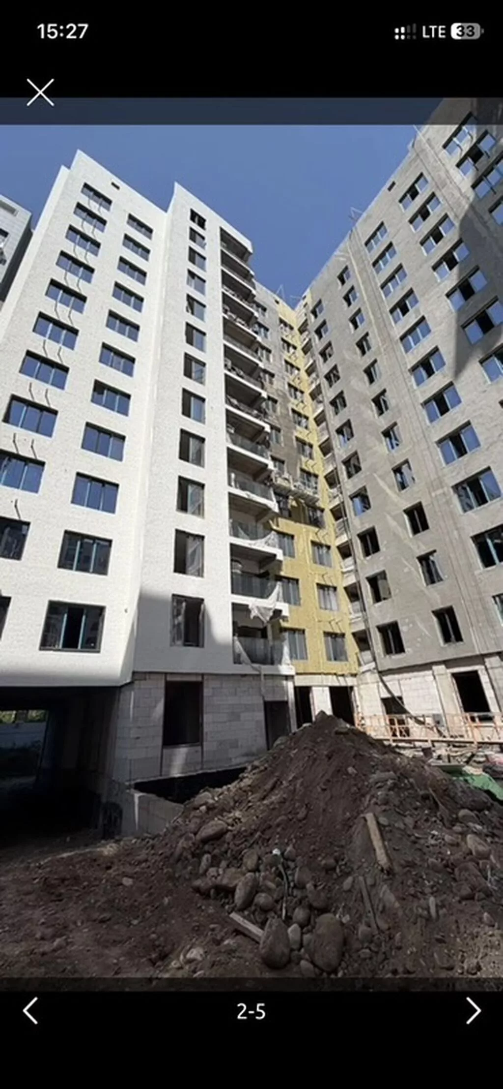 Строится, 1 комната, 49 м²