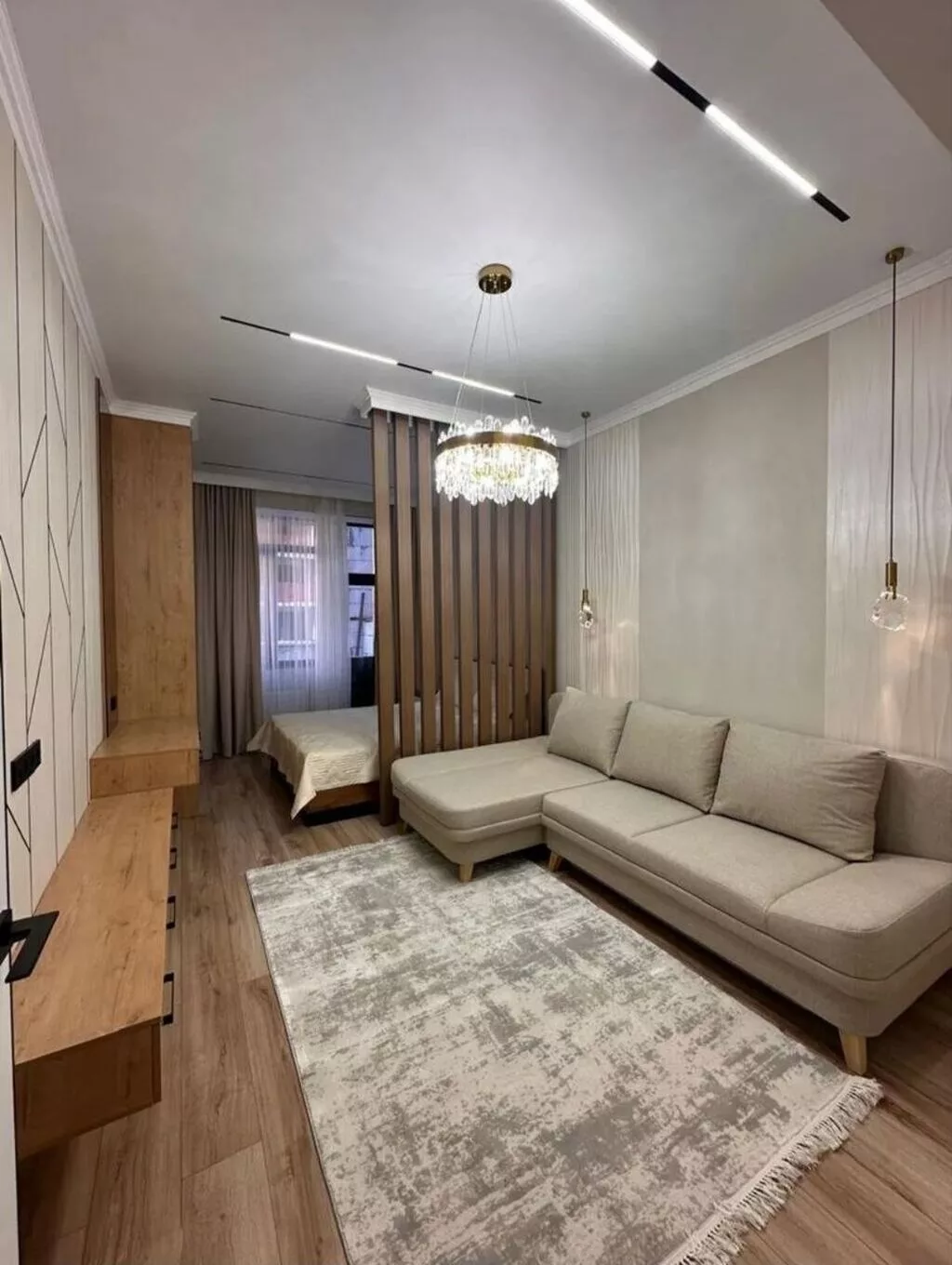1 комната, 58 м², Элитка, 2 этаж, Дизайнерский ремонт
