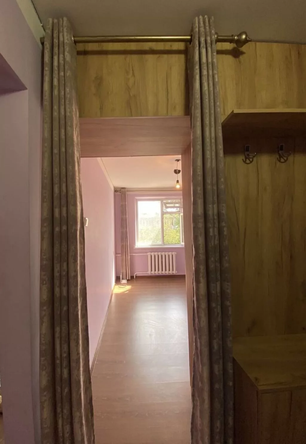 2 комнаты, 43 м², 10 мкр 104 серия, 4 этаж, Свежий ремонт