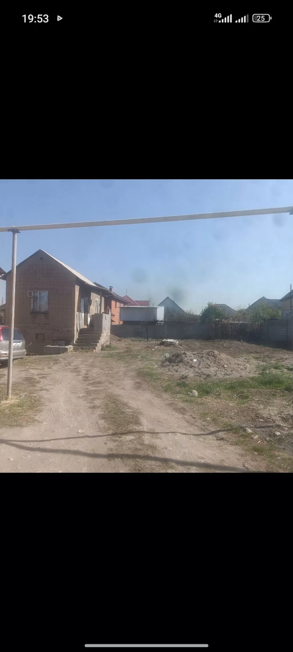 Срочно продается участок. Участок находится в Арча бешике с 2 ком