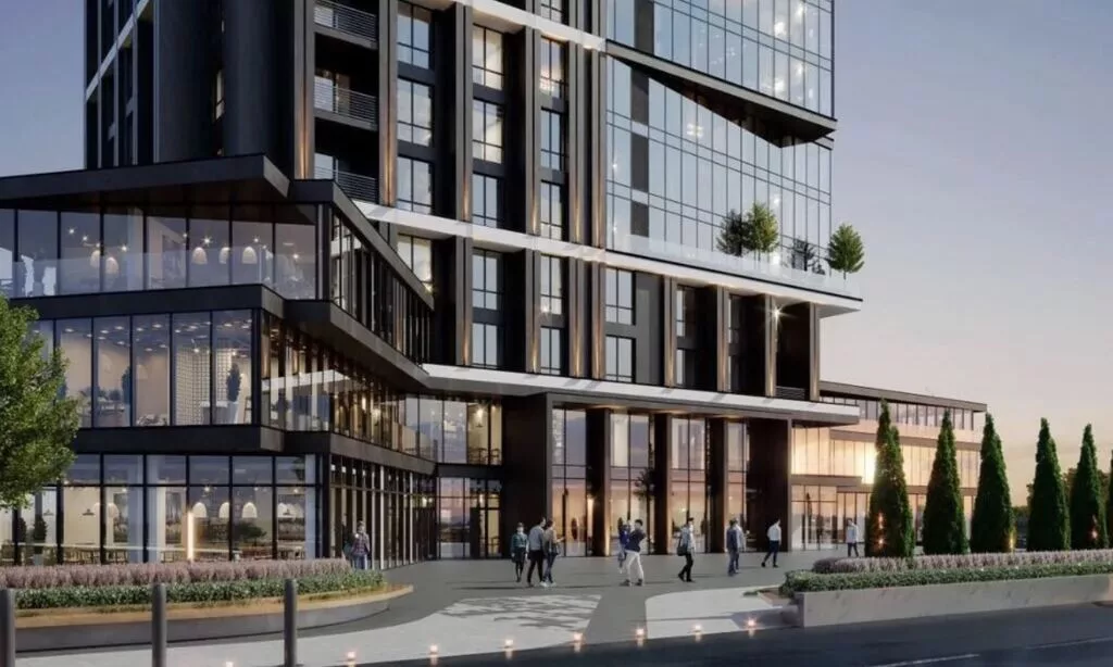Строится, 2 комнаты, 77 м²