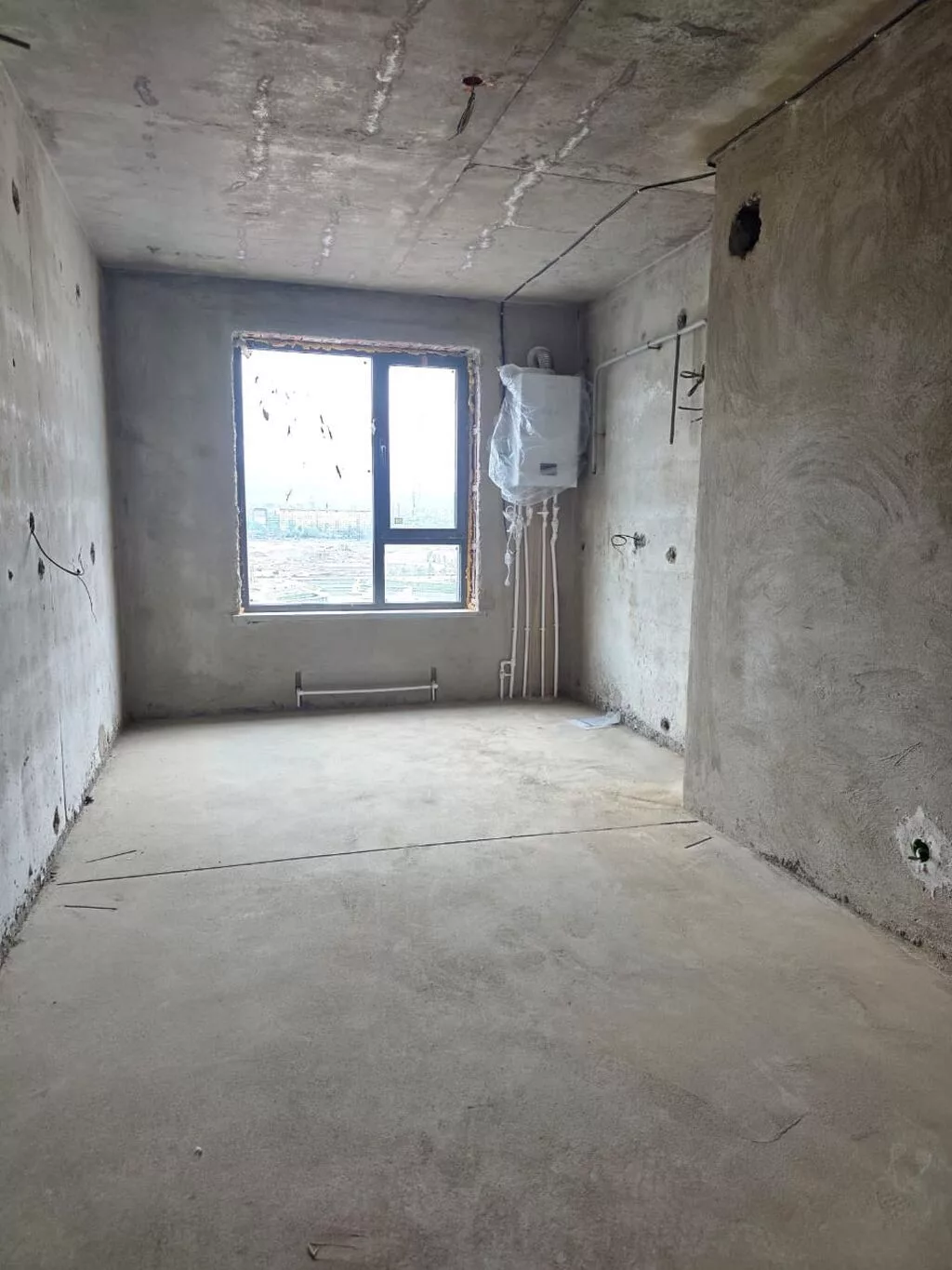 2 комнаты, 74 м², Элитка, 15 этаж, ПСО (под самоотделку)