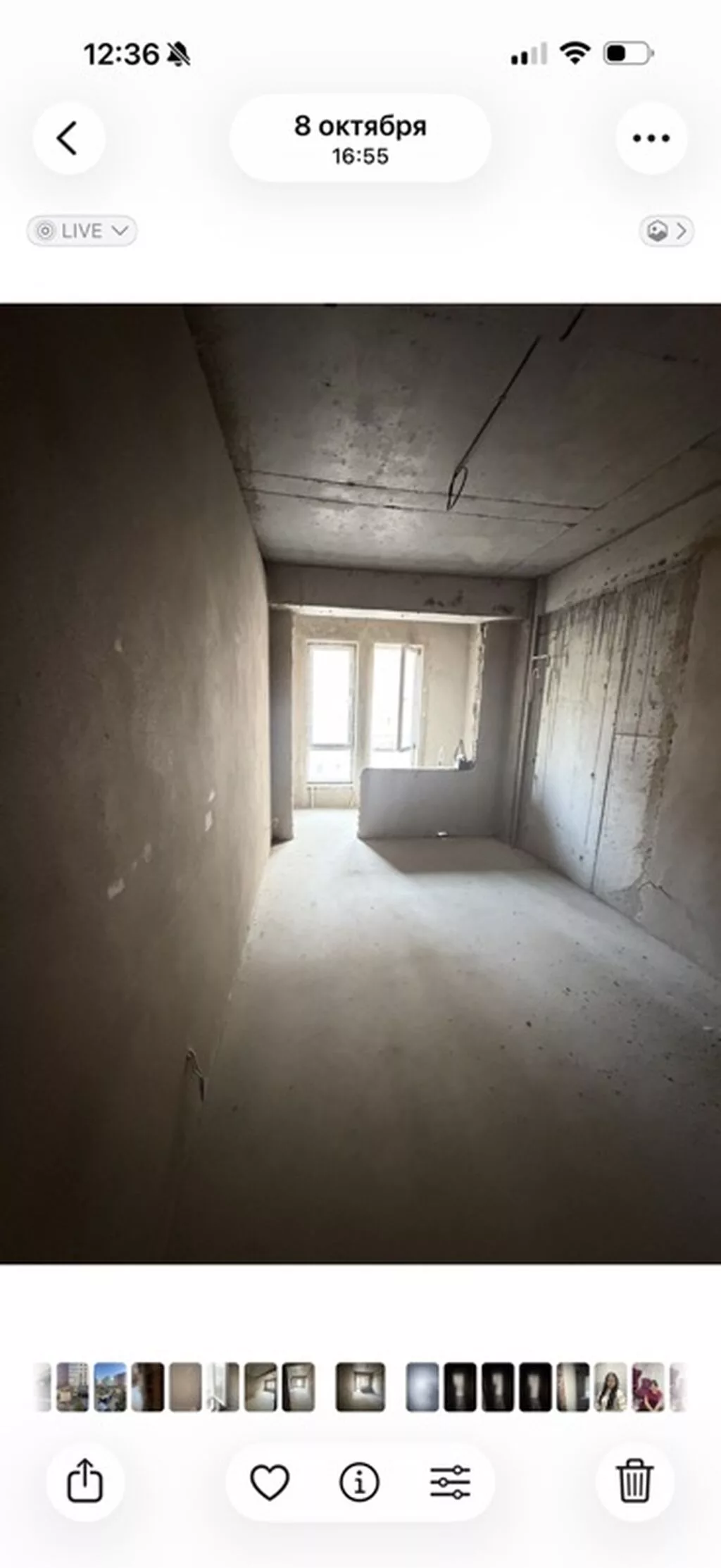 2 комнаты, 70 м², Восток-5 мкр Элитка, 5 этаж, ПСО (под самоотделку)