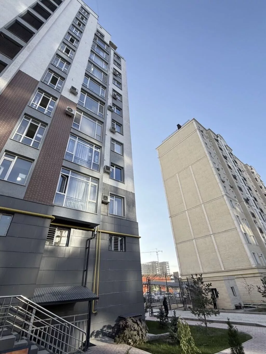 1 комната, 44 м², Элитка, 12 этаж, ПСО (под самоотделку)