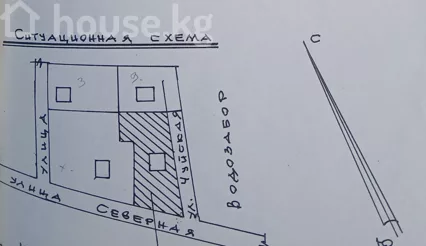 Продажа, дом, 4-комн.: Чуйская область / Бишкек, город Бишкек, Ошский рынок — за 27 609 750 сом