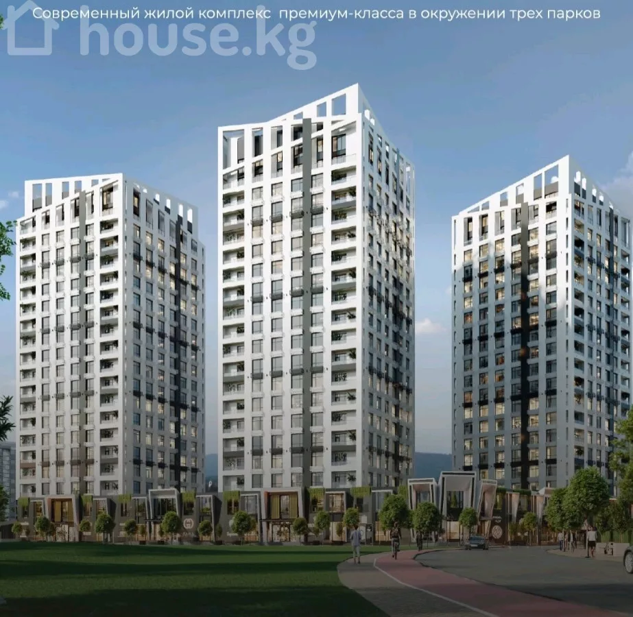 Продажа 1-комн. квартира: город Бишкек, Магистраль — за 5 956 120 ⃀ — MHouse (house.kg)