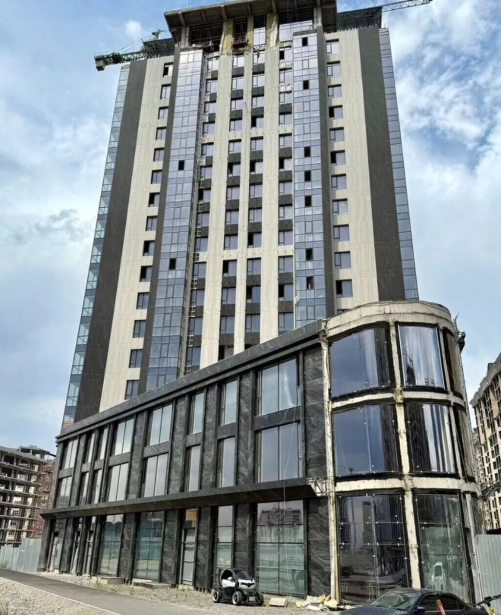 2 комнаты, 86 м², Асанбай мкр Элитка, 6 этаж, ПСО (под самоотделку)