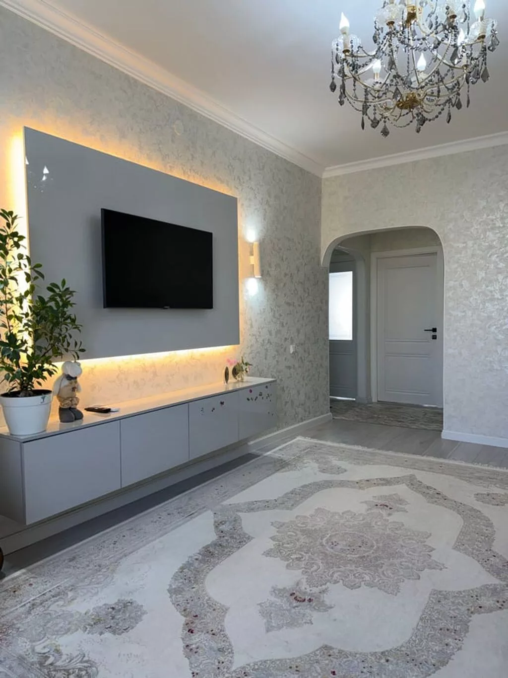 2 комнаты, 50 м², 105 серия, 5 этаж, Свежий ремонт