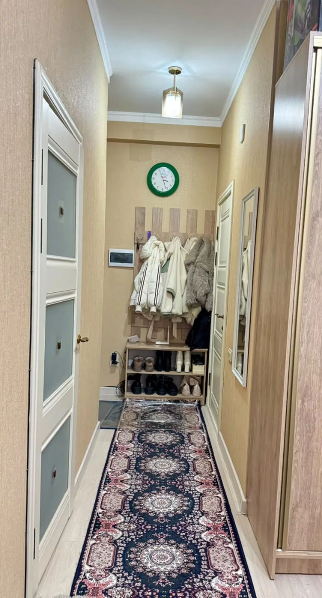 1 комната, 28 м², 104 серия, 3 этаж, Евроремонт