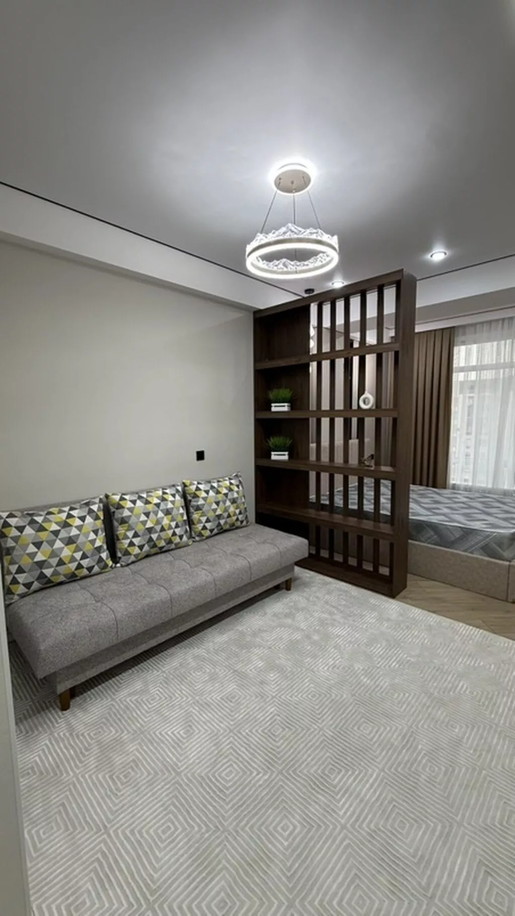 2 комнаты, 50 м², Восток-5 мкр Элитка, 10 этаж, Свежий ремонт