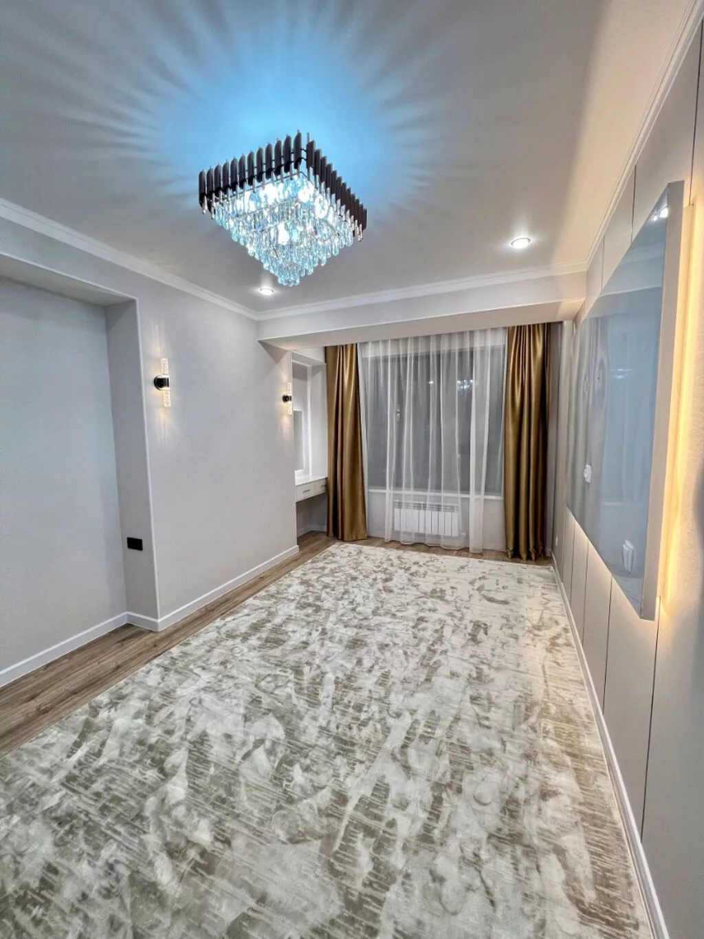 2 комнаты, 60 м², Технопарк Элитка, 6 этаж, Евроремонт