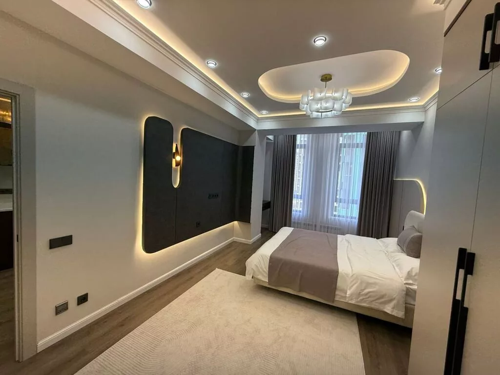 2 комнаты, 49 м², Элитка, 13 этаж, Евроремонт