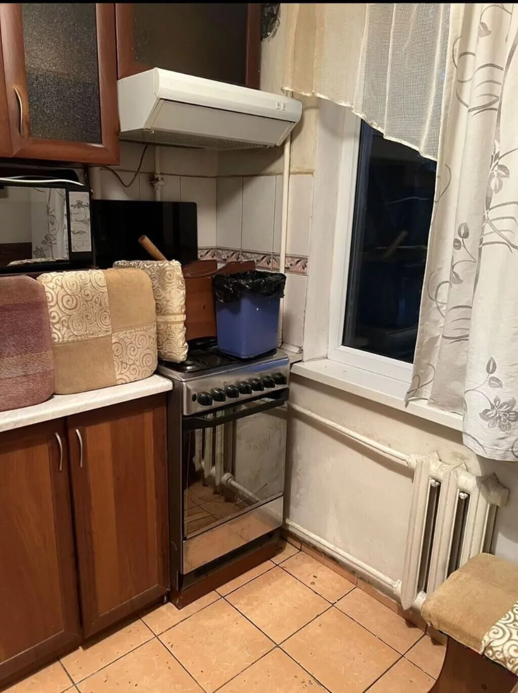 3 комнаты, 58 м², 3 мкр 104 серия, 3 этаж, Косметический ремонт