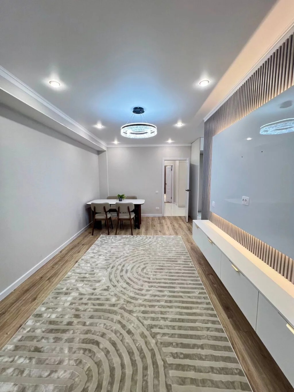 2 комнаты, 60 м², Технопарк Элитка, 6 этаж, Евроремонт
