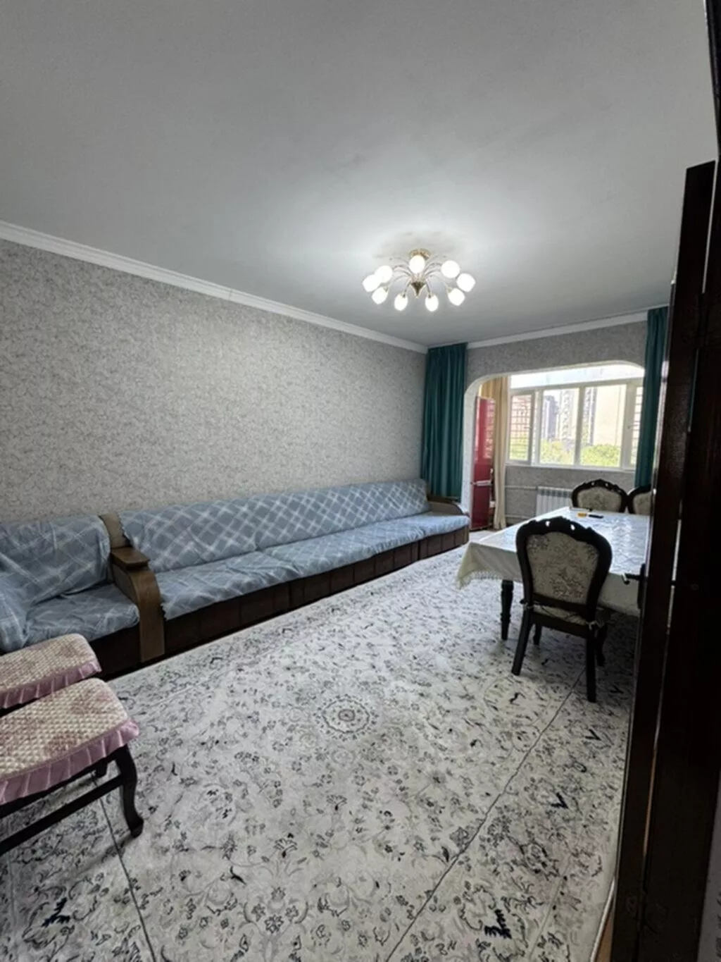 4 комнаты, 80 м², Средний Джал 106 серия, 4 этаж, Евроремонт