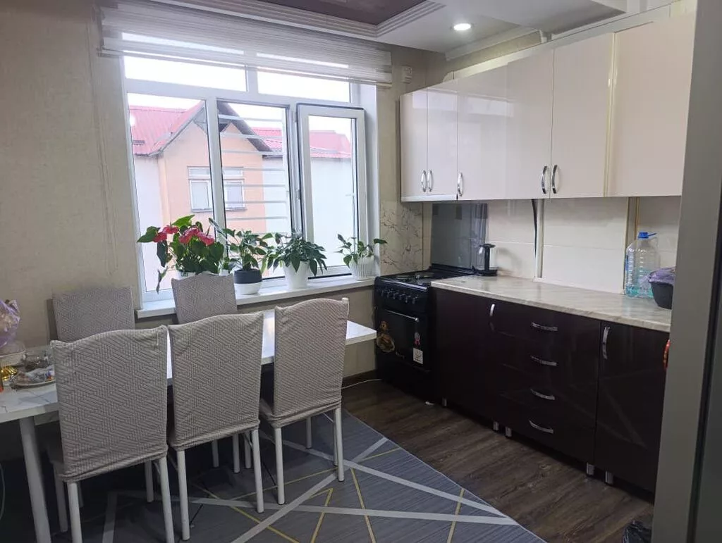 2 комнаты, 45 м², Учкун мкр Элитка, 3 этаж, Свежий ремонт