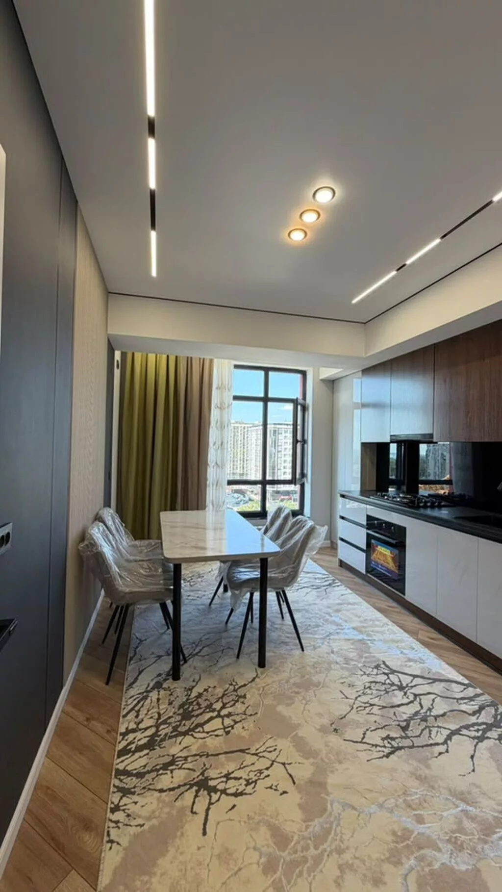 2 комнаты, 71 м², Филармония Элитка, 10 этаж, Дизайнерский ремонт