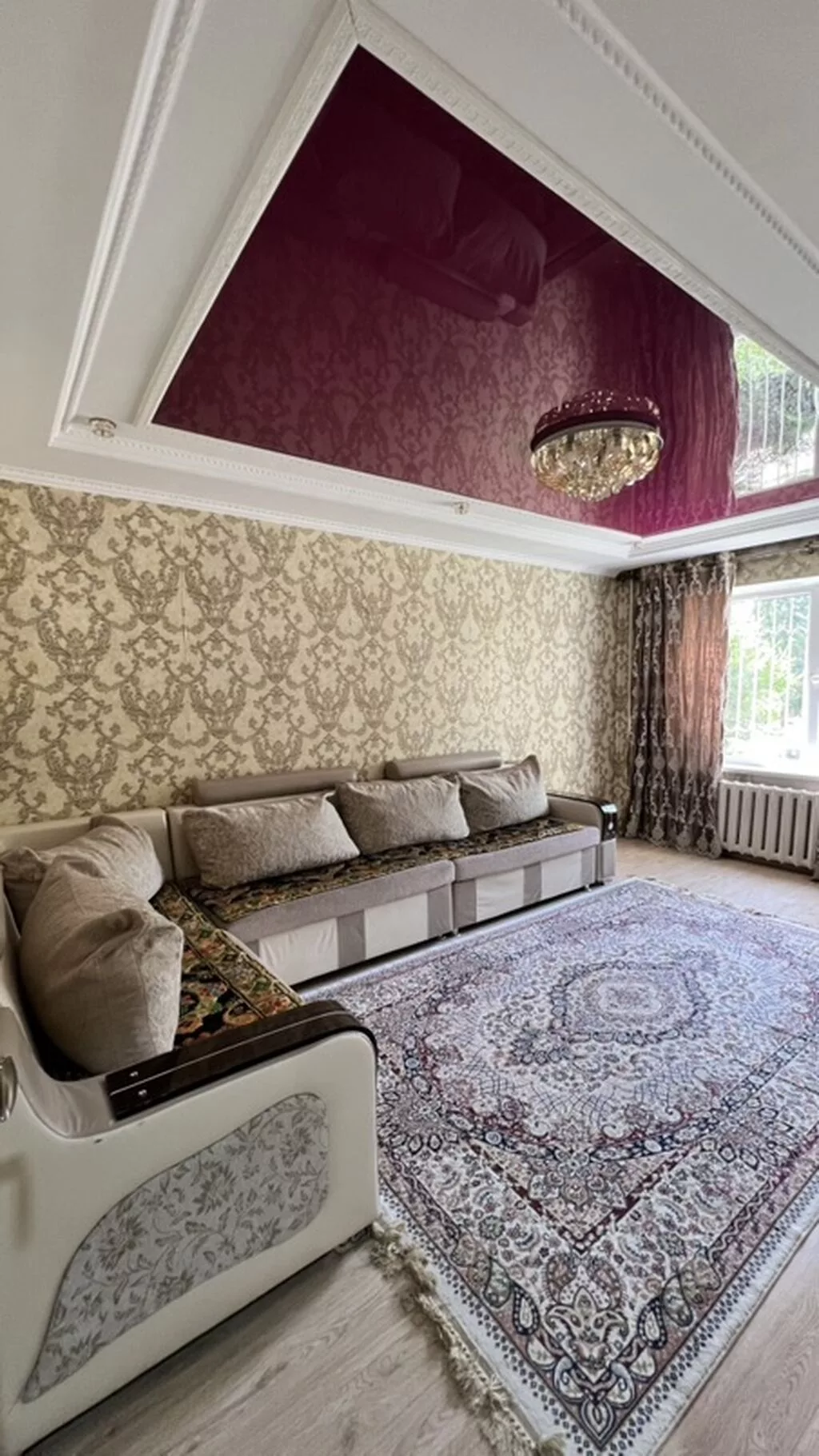 2 комнаты, 47 м², 104 серия, 1 этаж