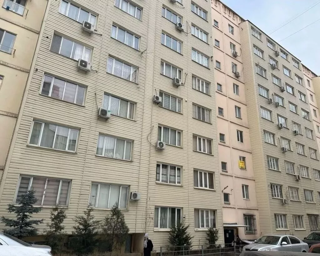 1 комната, 45 м², Улан-2 мкр 106 серия улучшенная, 6 этаж, Евроремонт