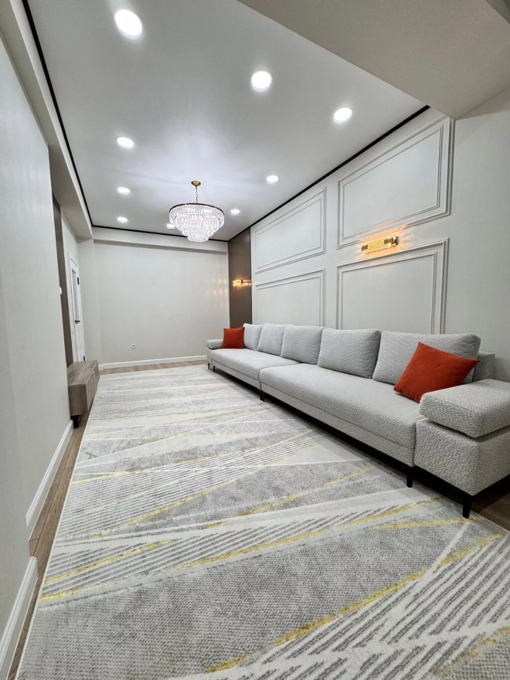 2 комнаты, 59 м², Асанбай мкр Элитка, 11 этаж, Дизайнерский ремонт