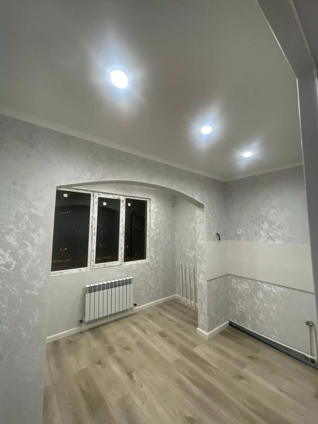 1 комната, 45 м², Технопарк 106 серия улучшенная, 9 этаж, Евроремонт