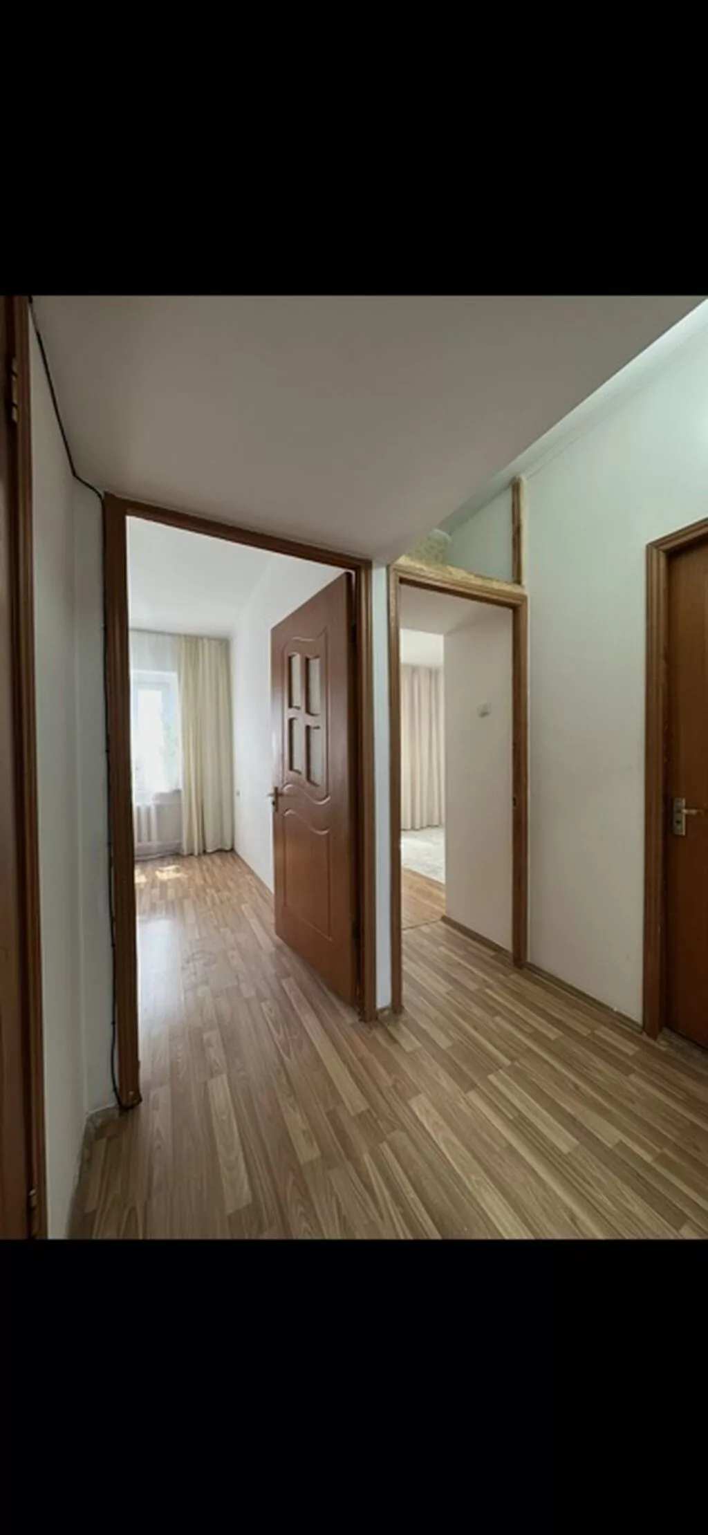3 комнаты, 63 м², Центральная мечеть 106 серия, 9 этаж, Старый ремонт
