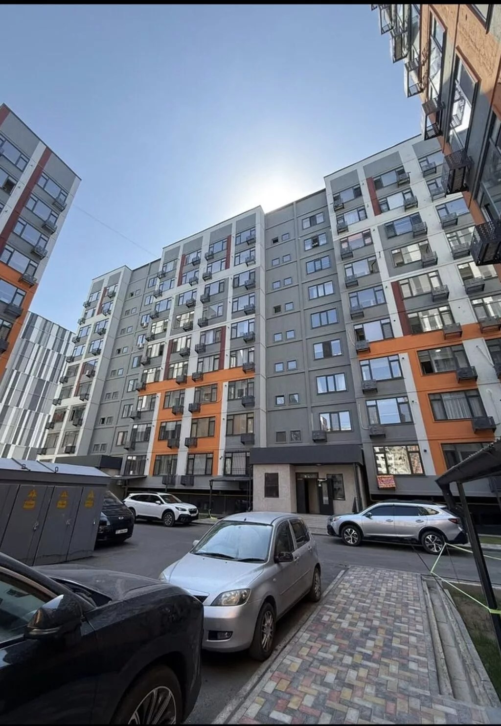 Сдан, 107 серия, 2 комнаты, 76 м²