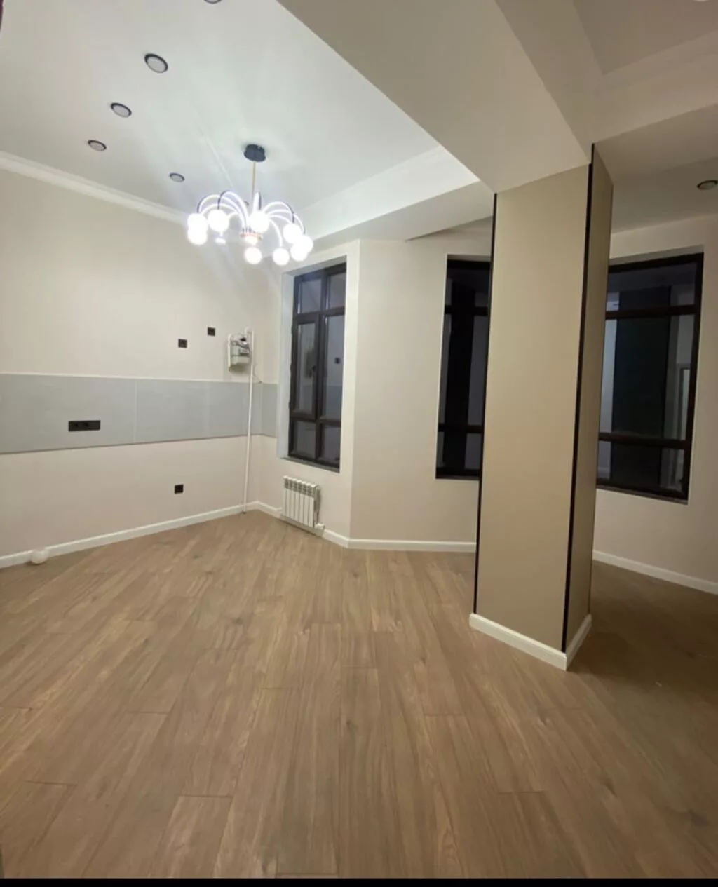 3 комнаты, 90 м², Элитка, 12 этаж, Свежий ремонт