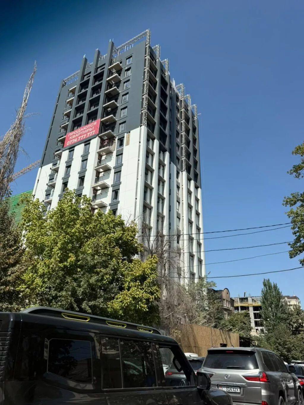 2 комнаты, 86 м², Золотой квадрат 10 этаж, ПСО (под самоотделку)