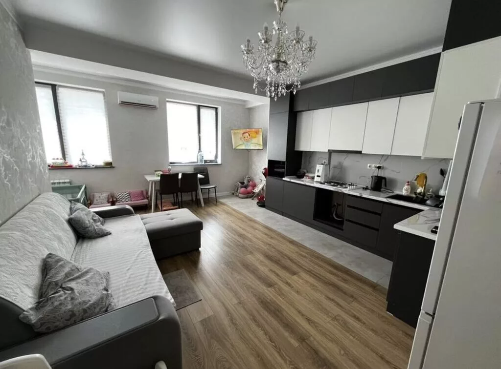 2 комнаты, 59 м², Элитка, 9 этаж, Евроремонт