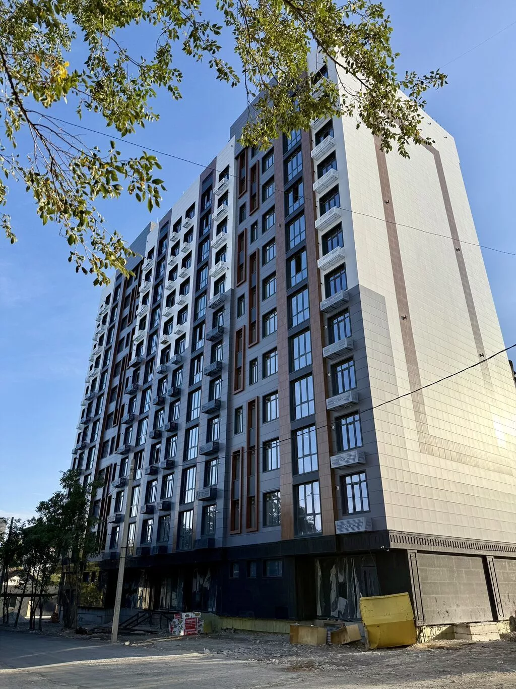 2 комнаты, 73 м², Элитка, 5 этаж, ПСО (под самоотделку)