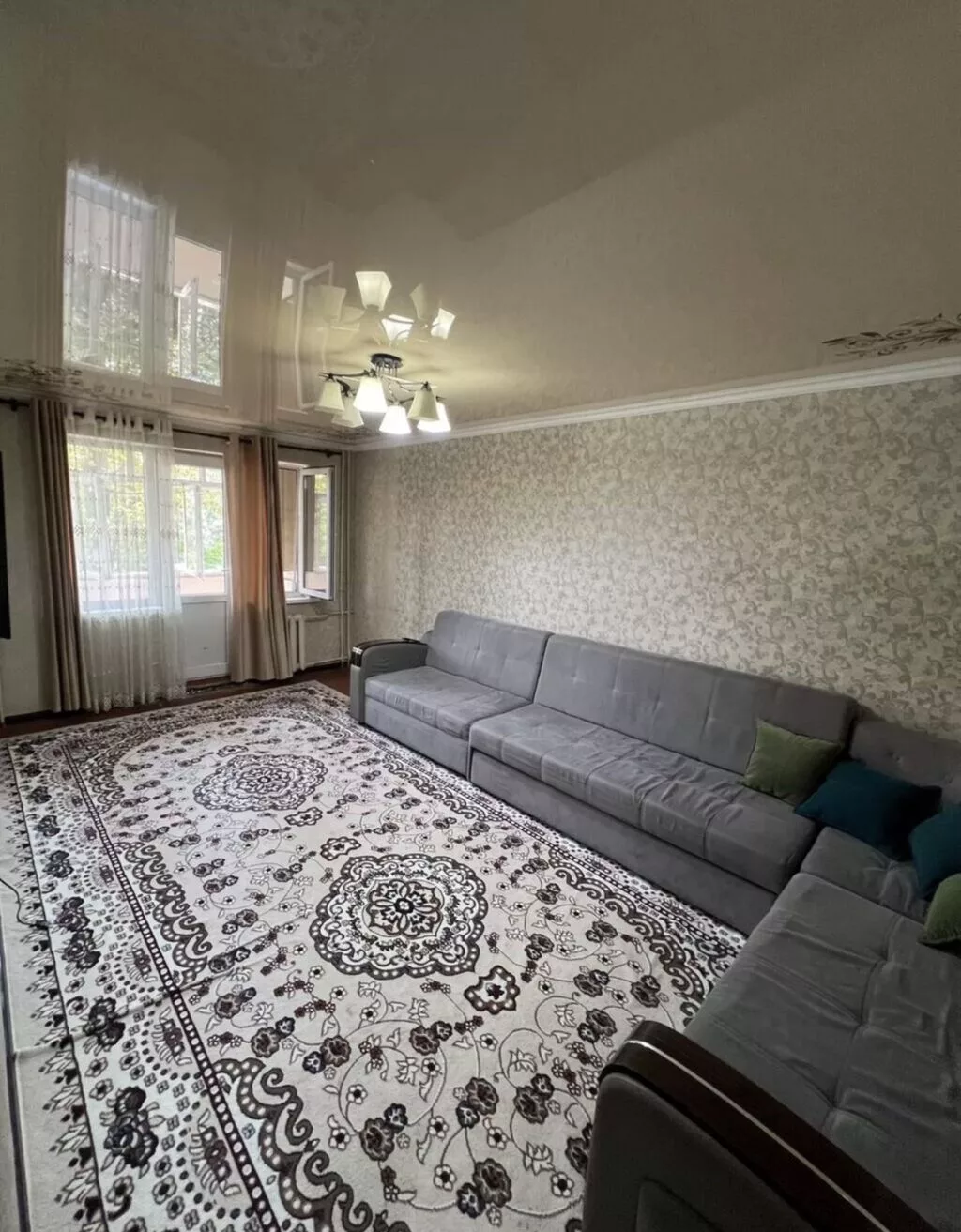 2 комнаты, 45 м², 9 мкр 104 серия, 2 этаж, Косметический ремонт