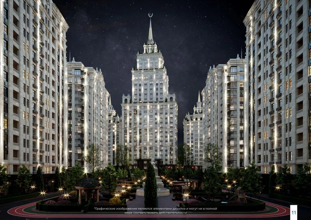 ЖК «Москва Сити» Продается 2-комнатная квартира в ЖК «Москва Сити»
