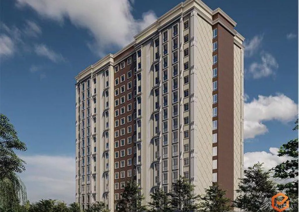1 комната, 42 м², Восток-5 мкр Элитка, 7 этаж, ПСО (под самоотделку)