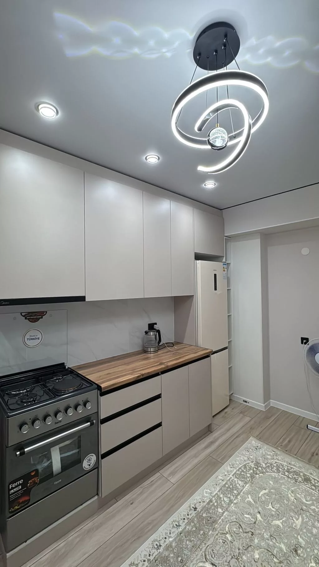 1 комната, 45 м², Кок-Жар мкр Элитка, 5 этаж, Свежий ремонт