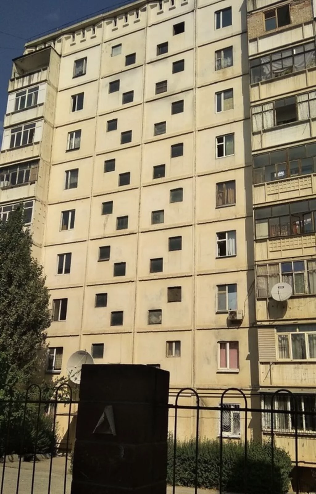 1 комната, 35 м², 105 серия, 9 этаж, Старый ремонт
