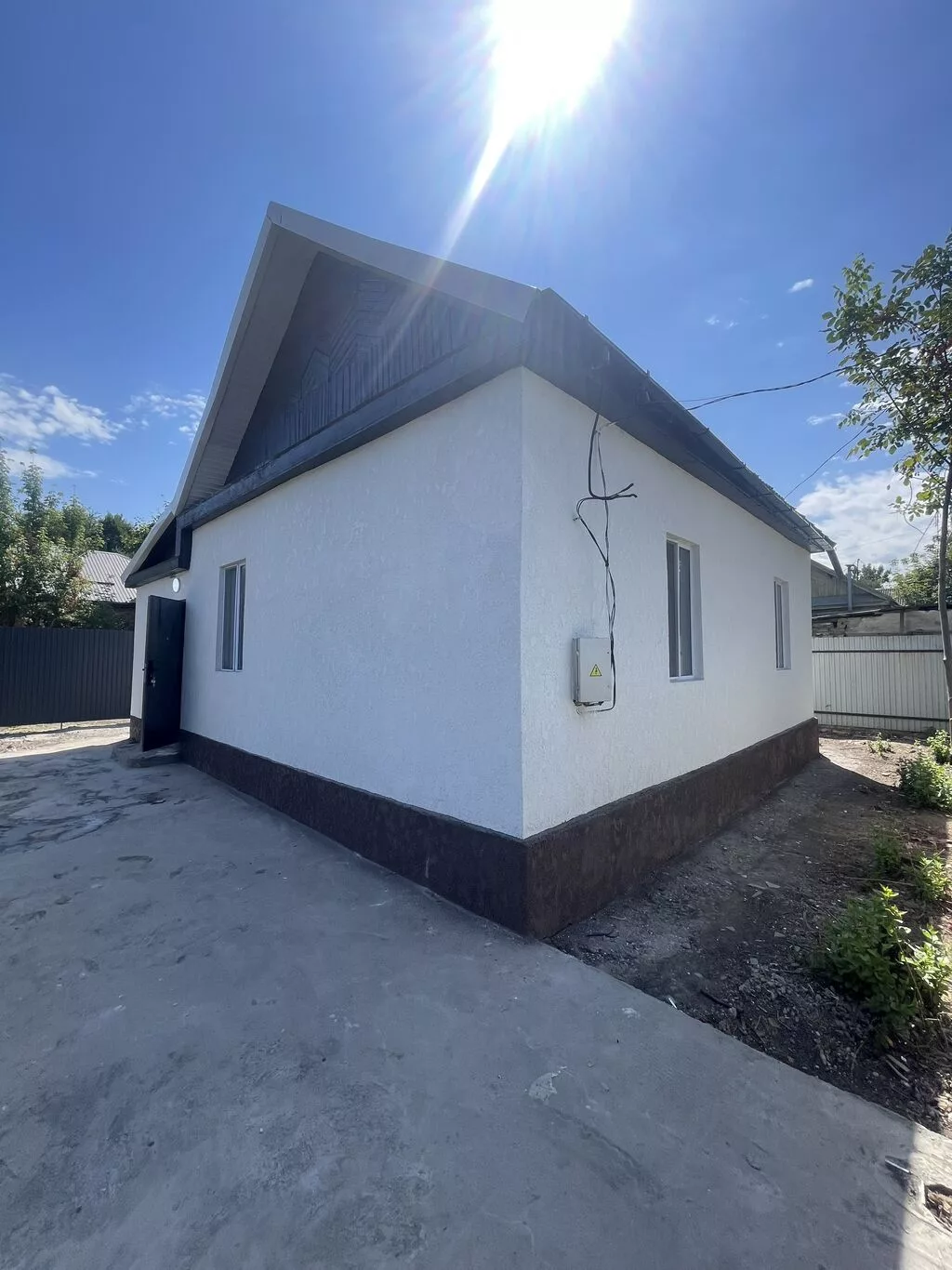 3 комнаты, 70 м², 2 соток, Аламедин (ГЭС-2), Собственник