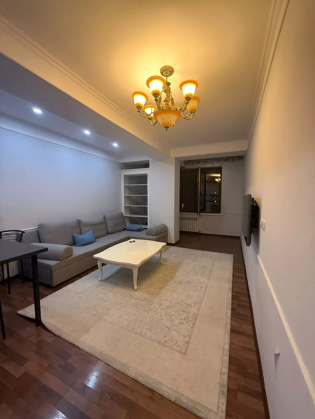 1 комната, 54 м², Золотой квадрат Элитка, 4 этаж, Евроремонт